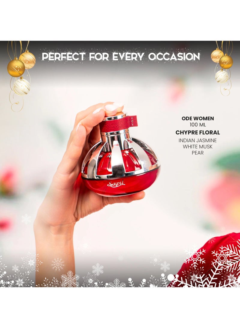 sapil Joy Eau De Parfum For Women - 100 ML - Image 3